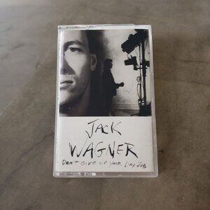 Jack Wagner Dont Give Up Your Day Job Cassette Tape 1988 Pop Rock Music
